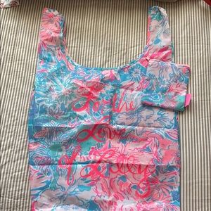 Lilly Pulitzer Packable Bag